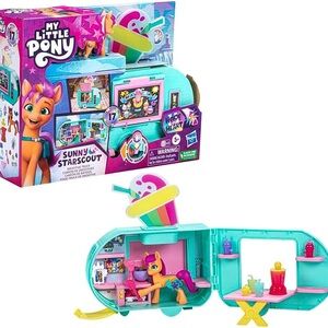 My Little Pony Playset Sunny Starscout Smoothie Truck Set